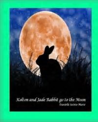 Kolton and Jade Rabbit go to the Moon